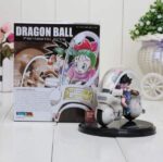 DBZ Kid Goku Bulma Riding Motorcycle PVC Action Figure 8cm - Saiyan Stuff