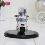 DBZ Kid Goku Bulma Riding Motorcycle PVC Action Figure 8cm - Saiyan Stuff