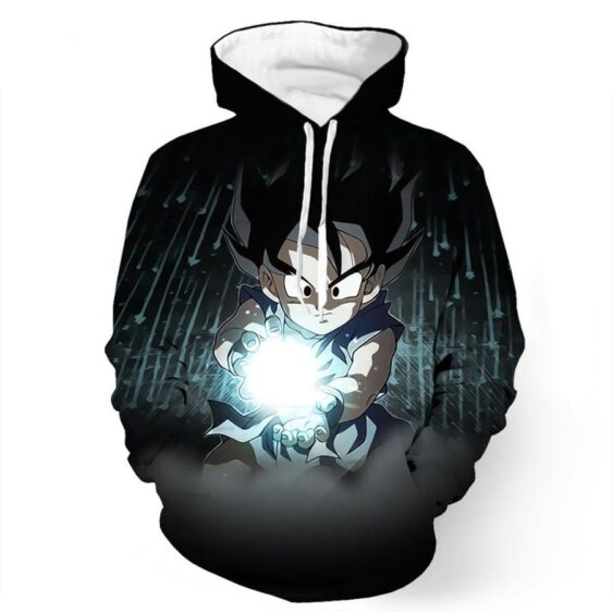 DBZ Kid Goku Rage Greatest Super Kamehameha Full Print Cool Hoodie