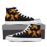 DBZ Kid Son Goku Super Saiyan Great Ape Golden Sneaker Shoes