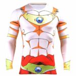DBZ Legendary Super Saiyan Broly 3D Long Sleeves Compression T-Shirt