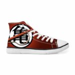 DBZ Master Roshi Japan Kanji Minimalist Sneakers Converse Shoes