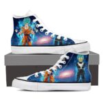 DBZ Serious Son Goku Vegeta Super Saiyan Cool Sneaker Shoes