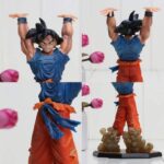 DBZ Son Goku Spirit Bomb Genki Dama 6.8' PVC Action Figure - Saiyan Stuff