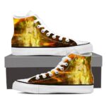 DBZ Son Goku Super Saiyan Supreme Gold Aura Epic Sneaker Shoes