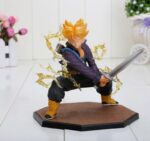 DBZ Super Saiyan Trunks Battle Version Action Figure 6' 14cm - Saiyan Stuff