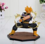 DBZ Super Saiyan Trunks Battle Version Action Figure 6' 14cm - Saiyan Stuff