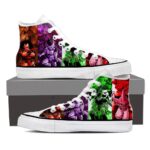 DBZ Villain Frieza Raditz Cell Buu Epic Sneaker Shoes