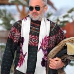 Dangerous Super Saiyan 3 Rose Goku Black Wool Scarf