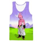 Dangerous Kid Majin Buu Dragon Ball Z Final Villain Tank Top - Saiyan Stuff