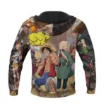 Death Note Naruto One Piece Dragonball Anime Characters Cool Hoodie