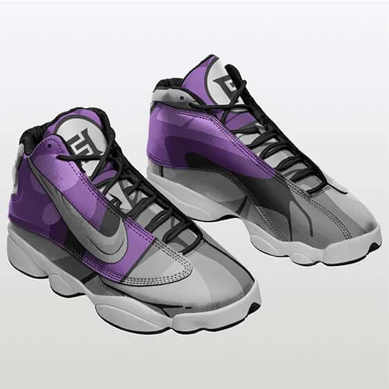 Dope Frieza Nike Inspired Design Basketball Shoes