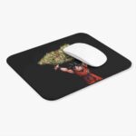 Dope Son Goku Spirit Ganja Kush Strain Black Mouse Pad