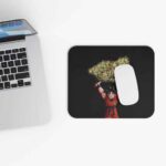 Dope Son Goku Spirit Ganja Kush Strain Black Mouse Pad