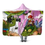 Dragon Ball A Dragon Director Behind The Scenes Hooded Blanket