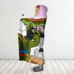 Dragon Ball A Dragon Director Behind The Scenes Hooded Blanket