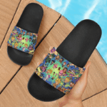 Dragon Ball Adorable Chibi Major Characters Goku Vegeta Slide Sandals