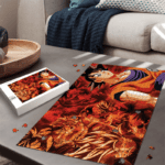 Dragon Ball All Son Goku Transformation Montage Art Puzzle