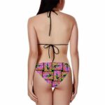 Dragon Ball Android 17 Dokkan Artwork Awesome Bikini Swimsuit