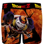 Dragon Ball Android 19 Flame Explosion Men's Boxer Brief- back