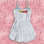 Dragon Ball Android 21 Playful Colors Portrait Style Romper