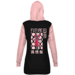 Dragon Ball Android Saga Future Gohan Retro Art Hoodie Dress