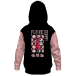 Dragon Ball Android Saga Future Gohan Retro Art Kids Hoodie Back