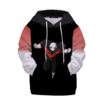 Dragon Ball Angry Tackling Jiren The Gray Kid Hoodie