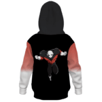 Dragon Ball Angry Tackling Jiren The Gray Kid Hoodie Back