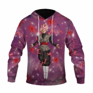 Dragon Ball Anime Powerful Goku Black Dope 3D Print Hoodie