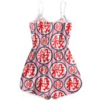 Dragon Ball Antagonist Tao Pai Pai Symbol Romper