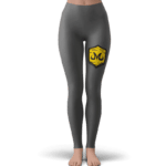 Dragon Ball Babidi Team Emblem Majin Gray Awesome Leggings