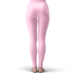 Dragon Ball Babidi Team Emblem Majin Pink Cute Yoga Pants