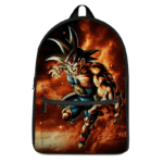 Dragon Ball Bardock Father Of Raditz Goku Stupendous Backpack