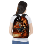 Dragon Ball Bardock Father Of Raditz Goku Stupendous Backpack