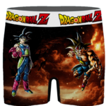 DBZ Bardock Father Of Raditz Goku Stupendous Men's Brief