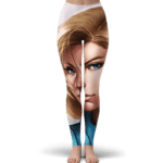 Dragon Ball Beautiful Android 18 Sexy Art Leggings