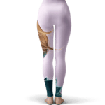 Dragon Ball Beautiful Android 18 Sexy Art Leggings