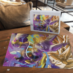 Dragon Ball Beerus God Of Destruction With Goku SSJ3 Awesome Puzzle