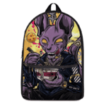 Dragon Ball Beerus Pop Culture Vector Art Dope Canvas Backpack