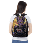 Dragon Ball Beerus Pop Culture Vector Art Dope Canvas Backpack