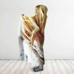 Dragon Ball Bojack POV Beatdown By Gohan Hooded Blanket