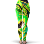 Dragon Ball Broly Charged Up Dokkan Art Dope Yoga Pants