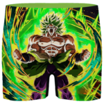 Dragon Ball Broly Charged Up Dokkan Art Men's Boxer