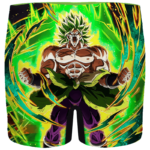 Dragon Ball Broly Charged Up Dokkan Art Men's Boxer