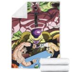 Dragon Ball Broly Movie Frieza Vegeta Goku Piccolo Awesome Fleece Blanket