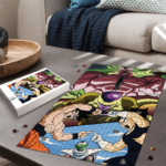 Dragon Ball Broly Movie Frieza Vegeta Goku Piccolo Awesome Puzzle