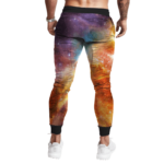 Dragon Ball Broly Movie SAB Vegeta Goku Galaxy Track Pants