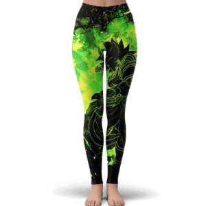 Green Dragon Skin Leggings - POPRAGEOUS
