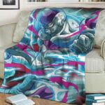 Dragon Ball Bucchgiri Match Frieza Final Form Awesome Throw Blanket